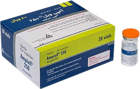 داروی آمپی سیلین