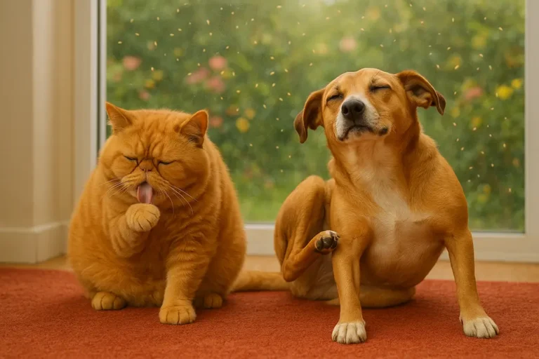 Atopic Dermatitis in Dog & Cat