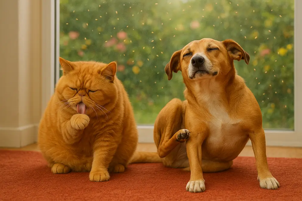 Atopic Dermatitis in Dog & Cat