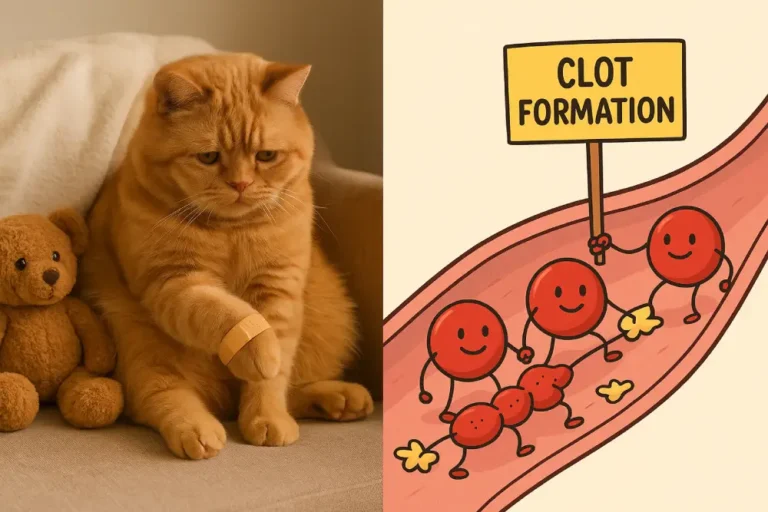 هموستاز و انعقاد خون در سگ و گربه